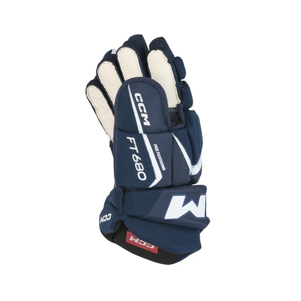 Ccm Hockeyhandskar Jetspeed Jr Navy White Hockey Store