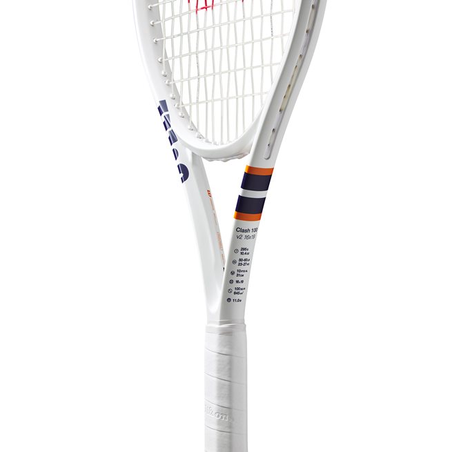 Wilson Clash V Roland Garros Tennisracket Tengo Se