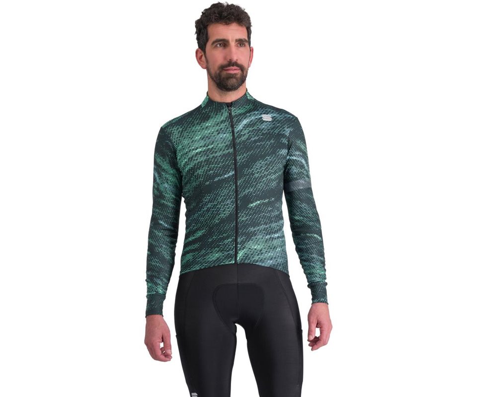 Sportful Cliff Supergiara LS Thermal Jersey Men Scarab Green Online