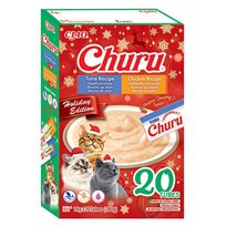 kattgodis Churu Christmas Box 20st Chicken & Tuna