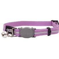 Rogz Alleycat Halsband Ljus lila S