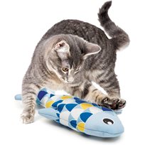 Catit Groovy Fish rörelsesaktiv dansande Blå