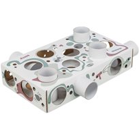Cat Activity Paws n Treats Box