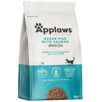 Applaws katt Adult Fish&Salmon 6Kg