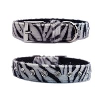 Hundhalsband animal print