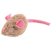 Kattleksak plush mouse Catnip & Sound