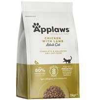 Kattfoder Applaws katt Adult Chicken& Lamb 2 KG