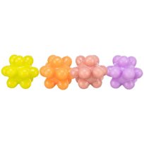 Kattleksak Knoppboll 4-pack