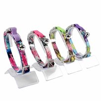 Cat collar flower splash