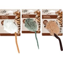Kattleksak Lamb Cat Wooly Mouse