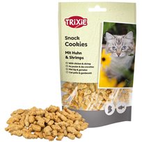 Cookies med kyckling & räkor