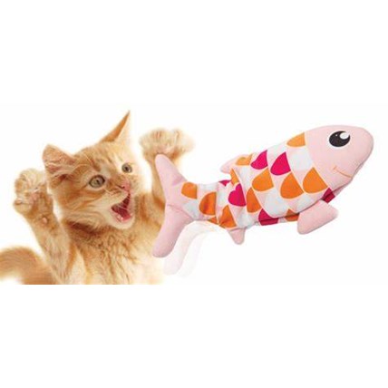 Catit Groovy Fish rörelsesaktiv dansande Rosa