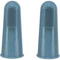Tandborte fingetopp silikon 2-pack