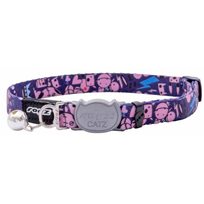 Katthalsband Rogz Fusioncat Hassie S Lila