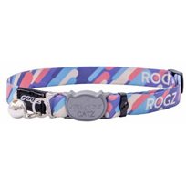 Rogz Fusioncat Geo Halsband Xs Lila