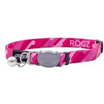 Rogz Fusioncat Geo Halsband S Rosa