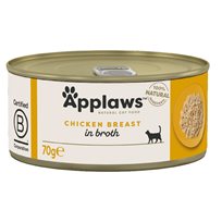 Kattfoder Applaws konserv Chicken Breast