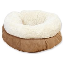 Kattbädd Donut Brun