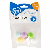 kattleksak Mini poly boll