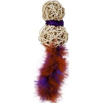 Kattleksak Wubba Wicker röd