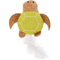 Kattleksak Lemmo Turtle grön