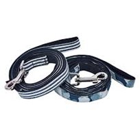 Puppia koppel Striped Navy Bobby