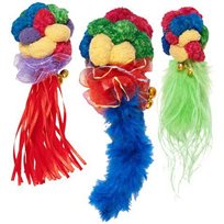 Kattleksak Ball Boa Tailmix