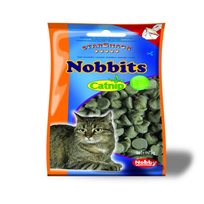 Kattgodis Starsnack Nobbits 75g