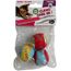 Kattleksak Canvasbollar Aimé 3-pack