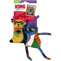 Kong Cat Artz Kahlo Picasso 2-pack