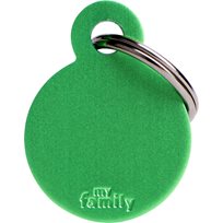 ID-Bricka MyFamily Basic Cirkel Grön