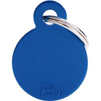 ID-Bricka MyFamily Basic Cirkel Mörkblå