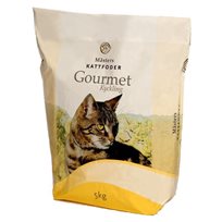 Kattfoder Mästers kyckling Gourmet katt 5kg