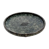 Kattmatskål Jasper Green Marble Låg