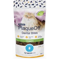 PLAQUEOFF DENTAL BITES CAT 60GR