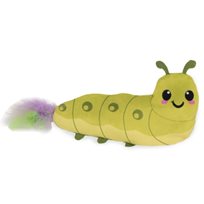 CATSTAGES WIGGLE WORM FLOPPING TOY GREEN