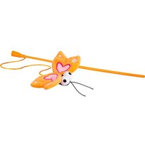 ROGZ TEASER PLUSH BUTTERFLY ORANGE