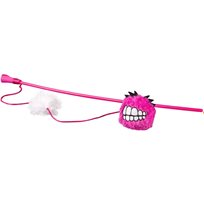 ROGZ TEASER PLUSH FLUFFY GRINZ ROSA