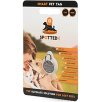 Spotted Hund/katt Id Tag