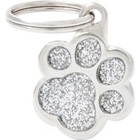 ID-Bricka MyFamily Shine tass Silver
