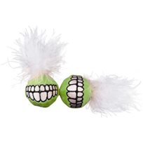 Rogz Plush Grinz 2-pack Grön