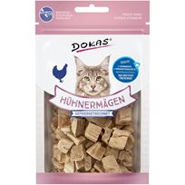 Dokas Frystorkade kycklingmagar 12 g