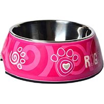 Rogz Skål Bubble S Rosa