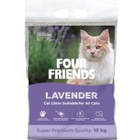 Kattsand Four Friends Lavender 10kg