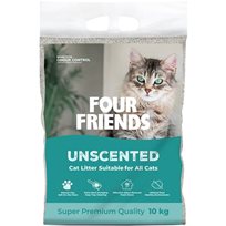 Kattsand FourFriends Unscented 10kg