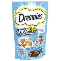 Dreamies Shake-ups Multivitamin Seafood