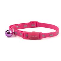Halsband Kattunge Ancol reflex Neonrosa