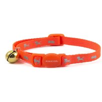 Halsband Kattunge Ancol reflex NeonOrange