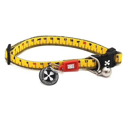 Katthalsnband Max&Molly med Smart ID Linjal