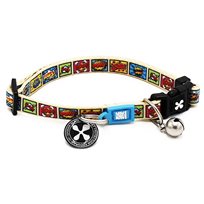 Katthalsnband Max&Molly med Smart ID Serietidning
